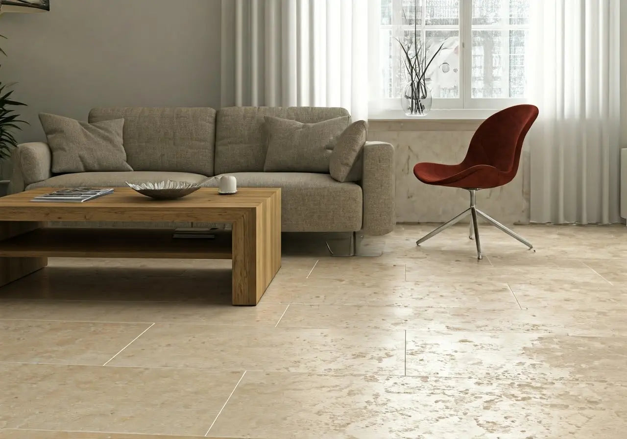 Exploring the Versatility of Travertine Tiles in Interior Design – Tilehouz