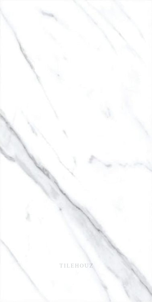 AGL Carrara Polished 12 x 24 Porcelain Tile – Tilehouz