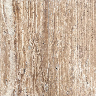 Wood Look Travertine Vein-Cut 12X24 Tile