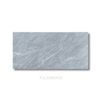 Bardiglio Nuvolato Italian Marble 12X24 Tile Polished&Honed Wall & Ceiling