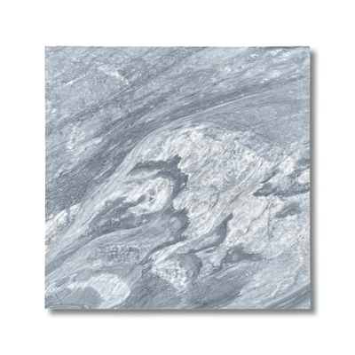Bardiglio Nuvolato Italian Marble 24X24 Tile Polished&Honed Wall & Ceiling