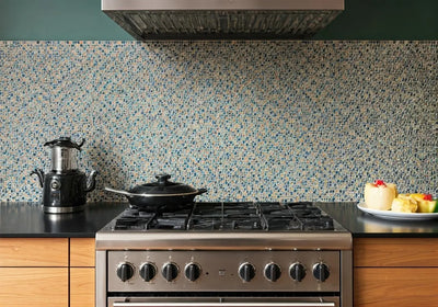 15 Stunning Glass Tile Backsplash Ideas