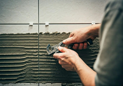 How to Properly Install Wall Tiles in a Bathroom?