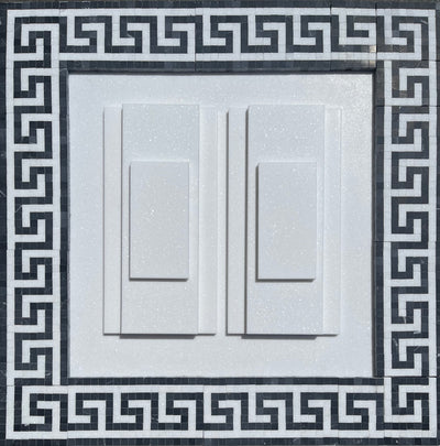 Discover the Timeless Elegance of Whitest Greek Thassos Marble Tiles