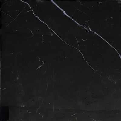 The Elegance of Black Nero Marquina Marble Tile Floors: A Timeless Choice for Modern Homes