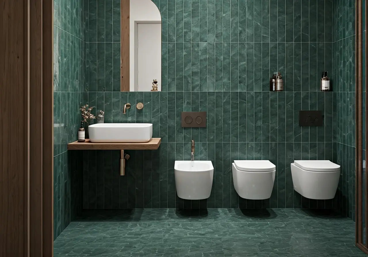 10 Creative Ways to Incorporate Green Marble Tile in Your Home Decor ...