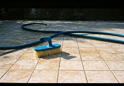 How Do I Maintain Outdoor Tiles?