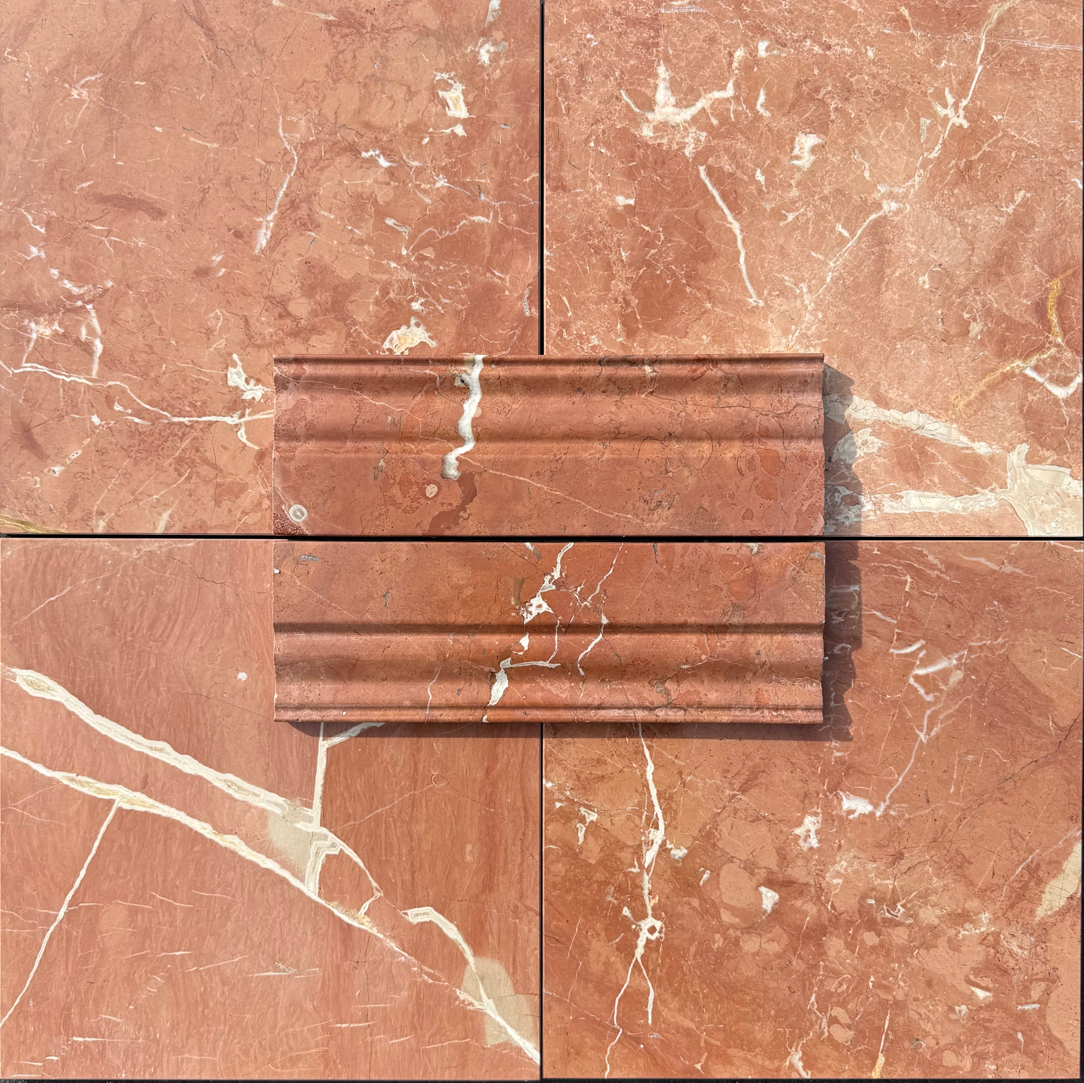 ROJO ALICANTE MARBLE – Tilehouz
