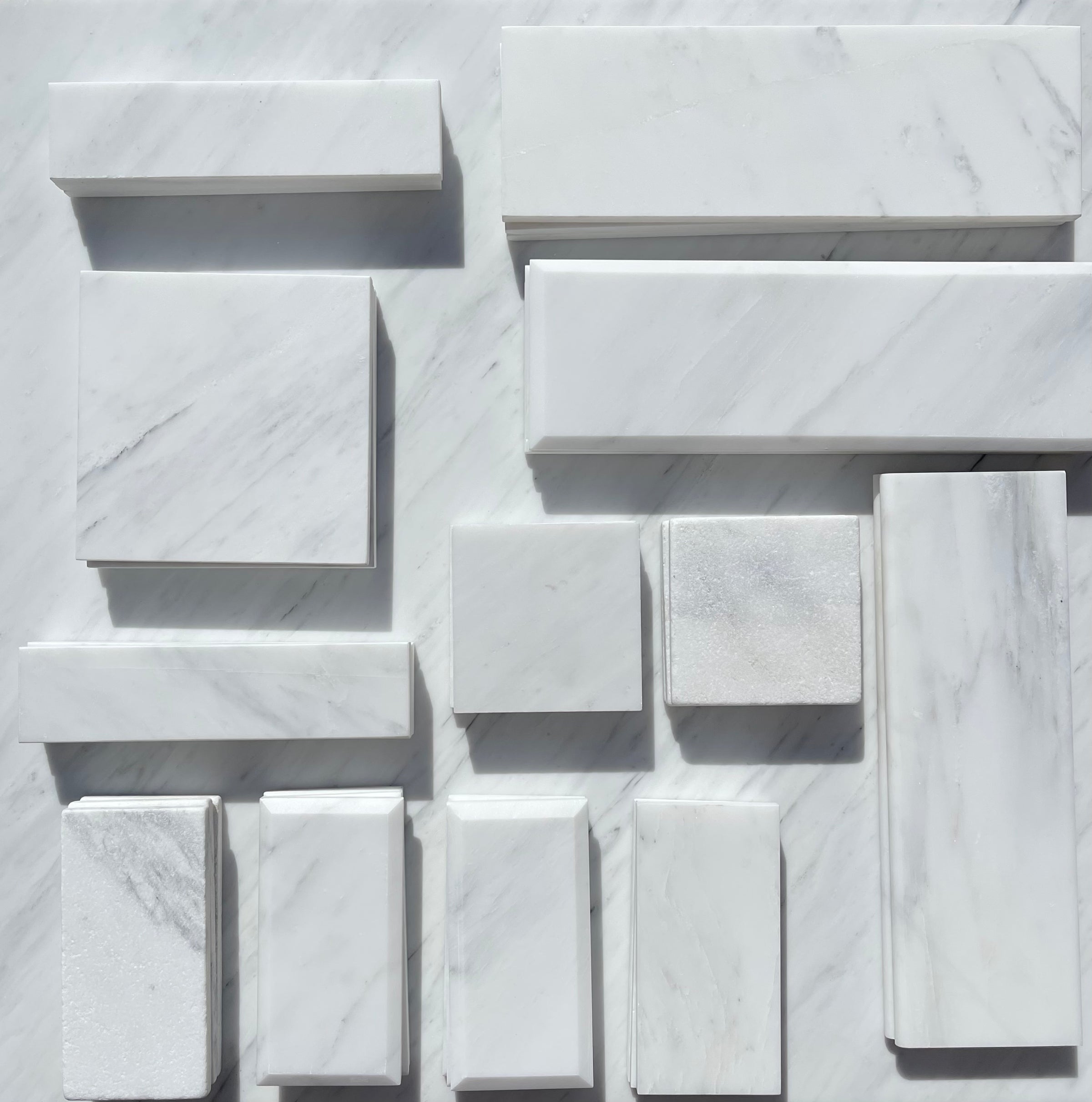 ASIAN STATUARY WHITE MARBLE