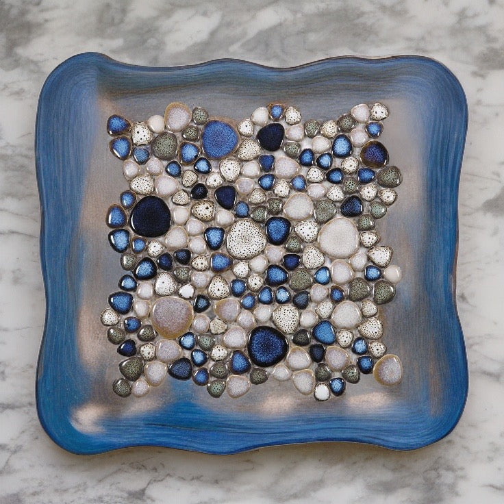 HANDMADE PORCELAIN MOSAICS