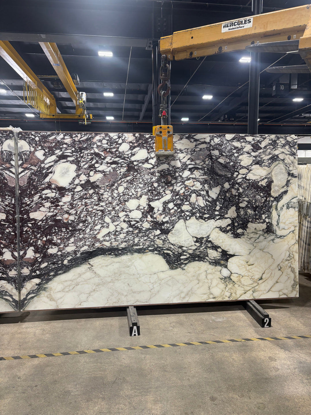 Calacatta Viola Select Marble Slab 125x75 (LOT 