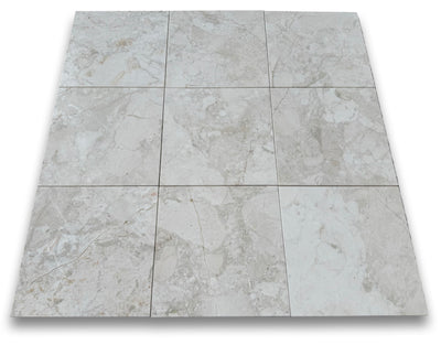 French Vanilla Marble Tile 12x12 Polished/Honed