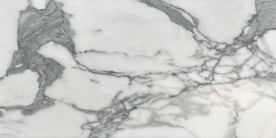 Statuario Premium Italian Marble 12x24 Tile Polished&Honed