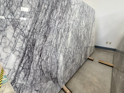 MARBLE LILAC MARBLE POLISHED SLAB 3/4" 121x75