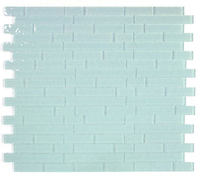 Ripple Turquoise Glass 11.75x11.75