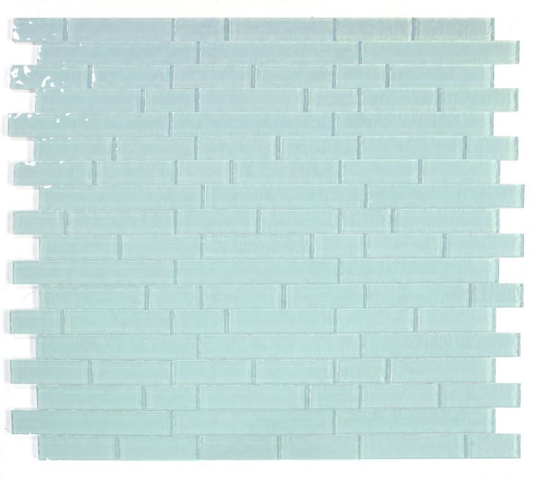 Ripple Turquoise Glass 11.75x11.75
