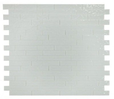 Ripple Clear Grey Glass 11.75x11.75