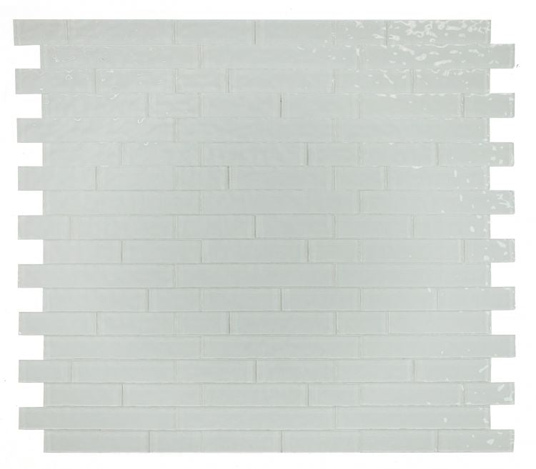 Ripple Clear Grey Glass 11.75x11.75
