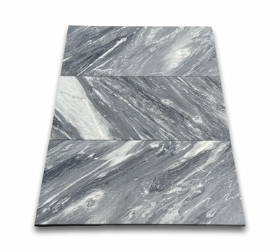 Bardiglio Nuvolato Italian Marble 12x24 Tile Polished/Honed