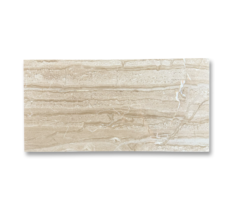 Italian Daino Reale Marble Tile 12x24