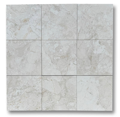 French Vanilla Marble Tile 12x12 Polished/Honed