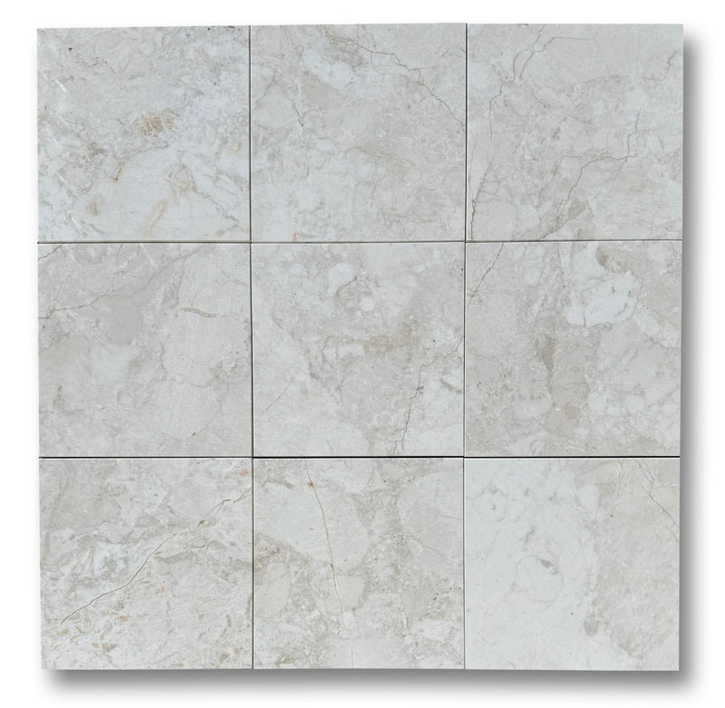 French Vanilla Marble Tile 12x12 Polished/Honed