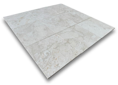 French Vanilla Marble Tile 12x12 Polished/Honed