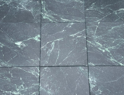 Empress Green Marble Tile 12x12 Polished