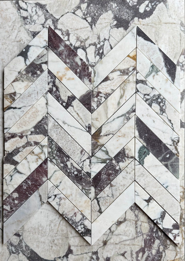 marble様 1 1/4 Slab Calacatta Matisse Polished - Walker Zanger