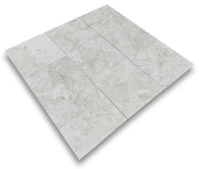 French Vanilla Marble Tile 12x12 Polished/Honed