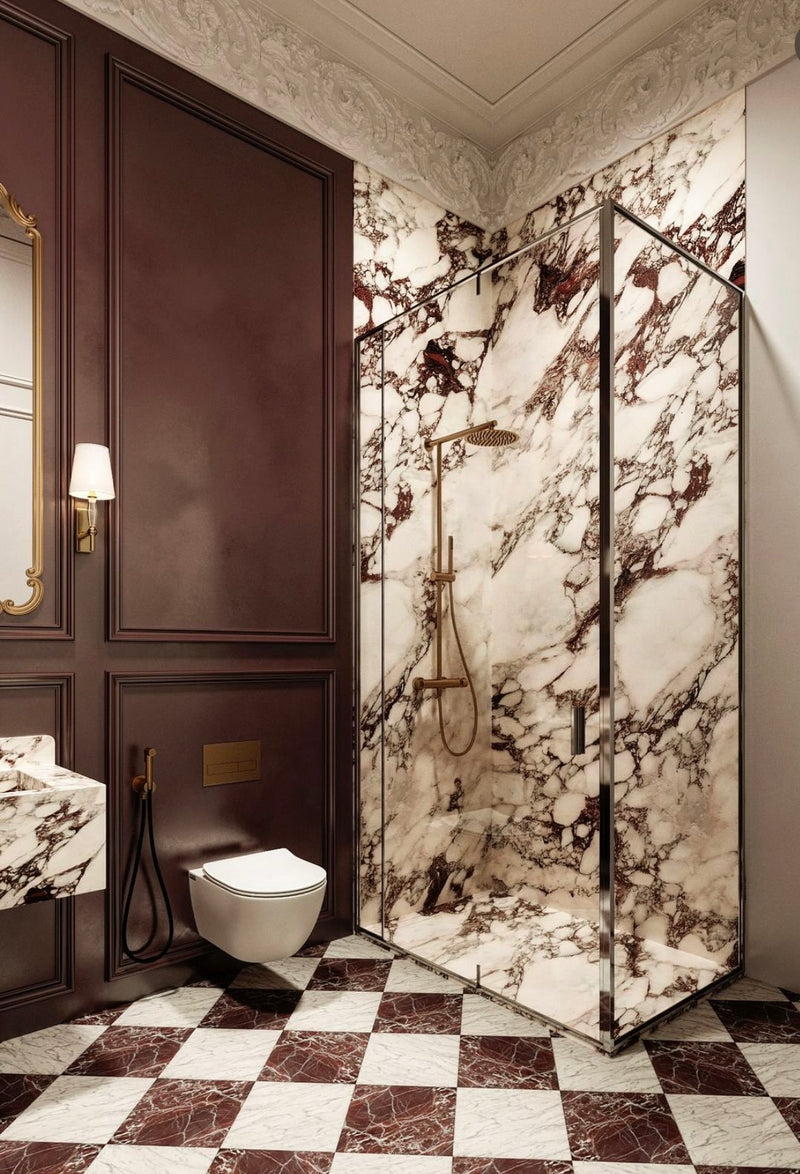 Rosso Levanto Premium Marble 12x12 Tile