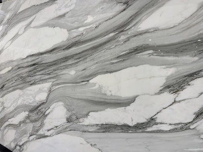 MARBLE CALACATTA OMG POLISHED SLAB 3/4 123 x 72