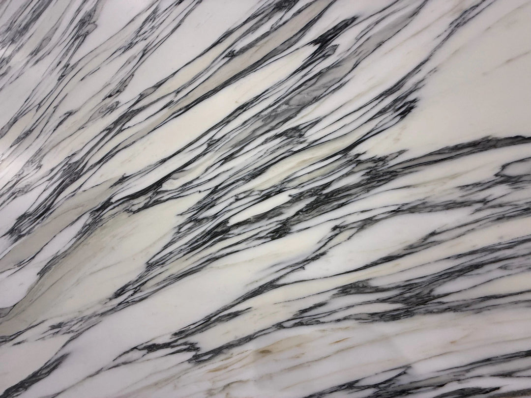 ARABESCATO CORCHIA EXTRA Marble Slab, honed finish, white with bold gray veining, Tilehouz