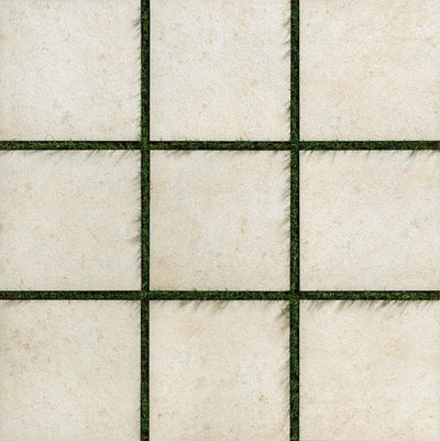 Earth Moon White 2cm Porcelain Paver 24 x 24