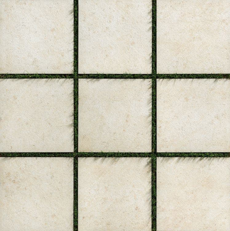 Earth Moon White 2cm Porcelain Paver 24 x 24