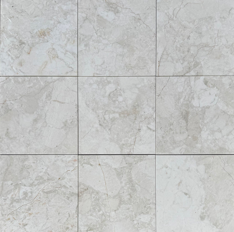 French Vanilla Marble Tile 12x12 Polished/Honed