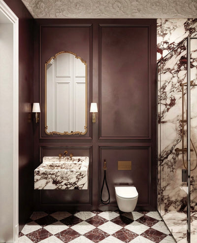 Rosso Levanto Premium Marble 12x12 Tile