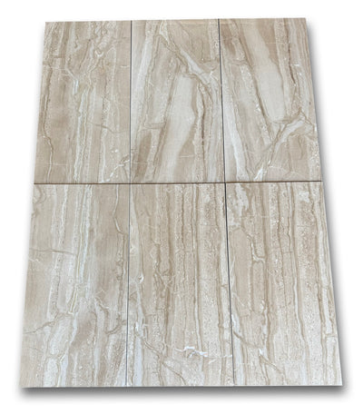 Italian Daino Reale Marble Tile 12x24