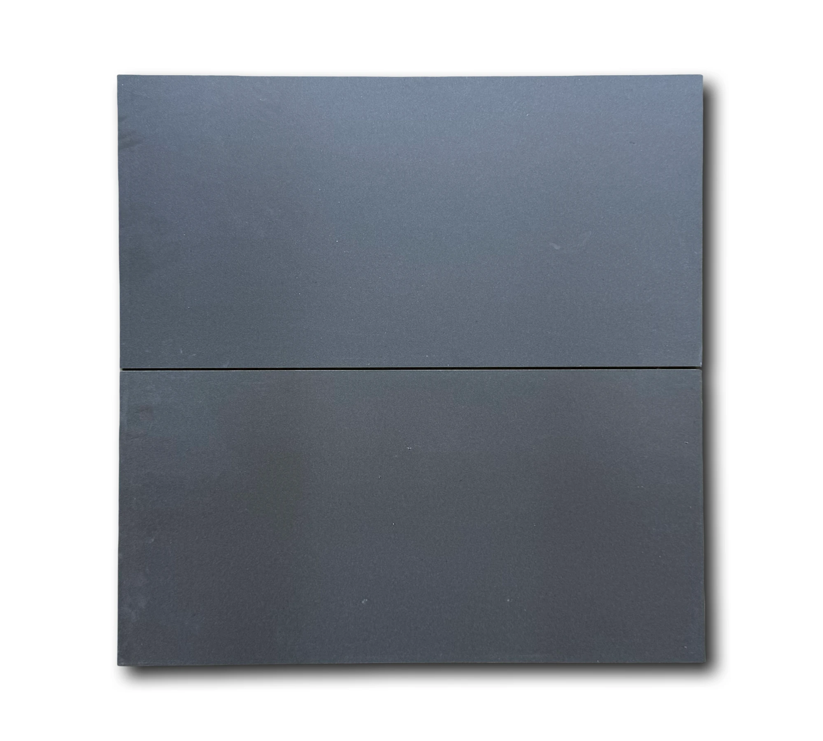Black basalt stone 12x24 honed tile by Tilehouz for wall/ceiling installations