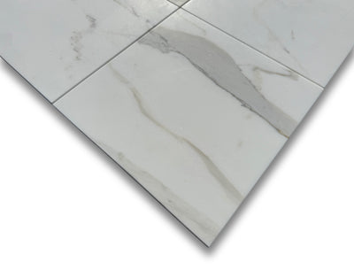 Calacatta Gold Marble 12x12 Tile Polished&Honed