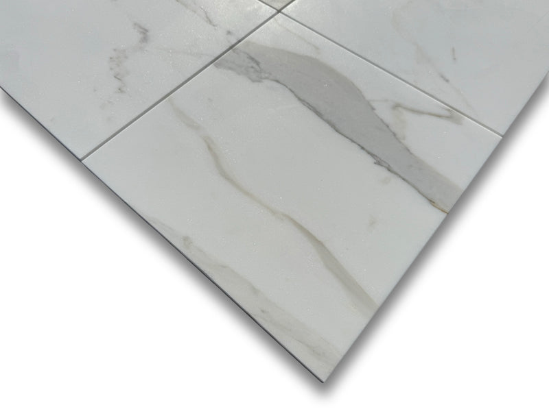Calacatta Gold Marble 12x12 Tile Polished&Honed