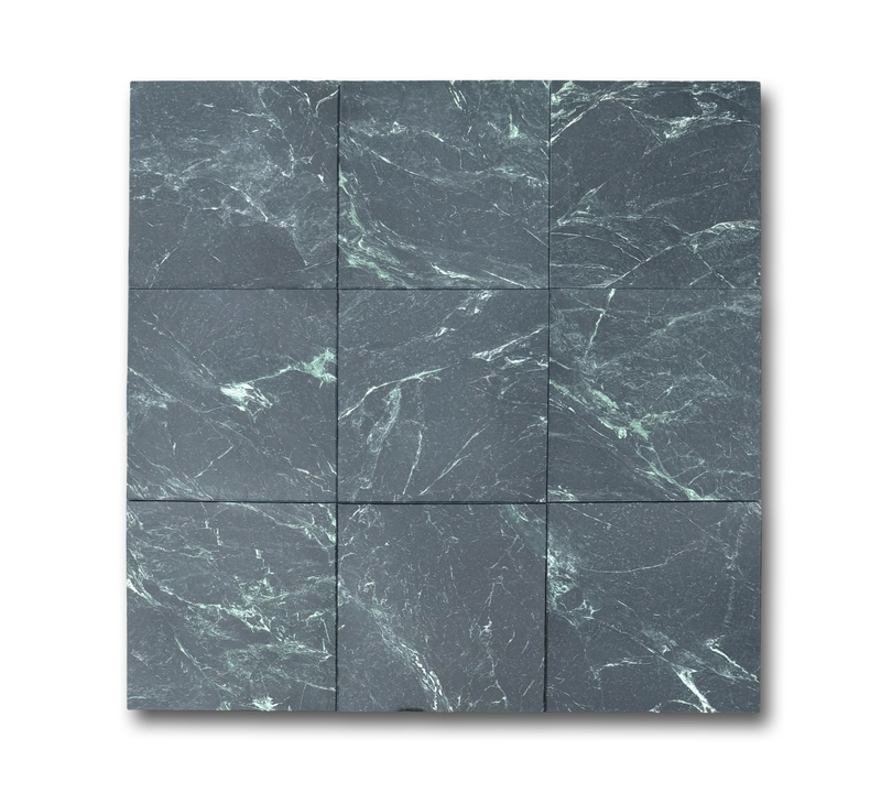 Empress Green Marble Tile 12x12 Polished