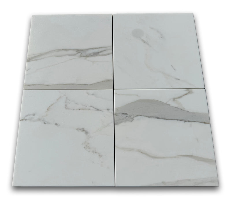 Calacatta Gold Marble 12x12 Tile Polished&Honed