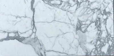 Statuario Premium Italian Marble 18x36 Honed