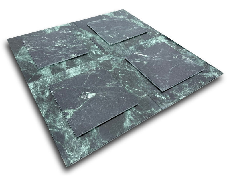 Empress Green Marble Tile 12x12 Polished
