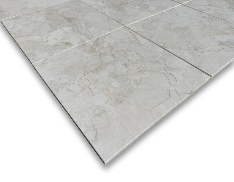 French Vanilla Marble Tile 12x12 Polished/Honed
