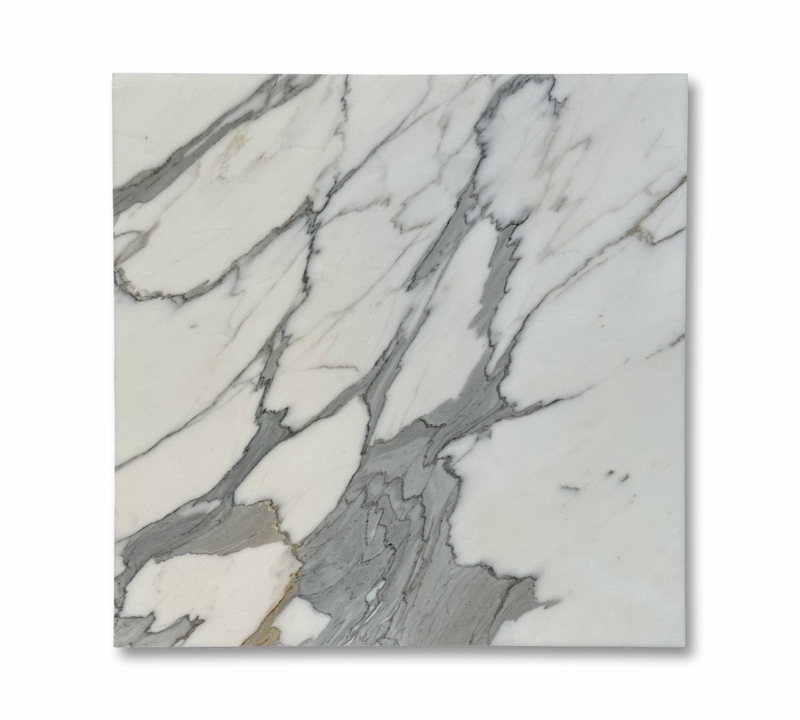 Statuario (Statuary) Premium Italian Marble 24x24 Tile Polished/Honed