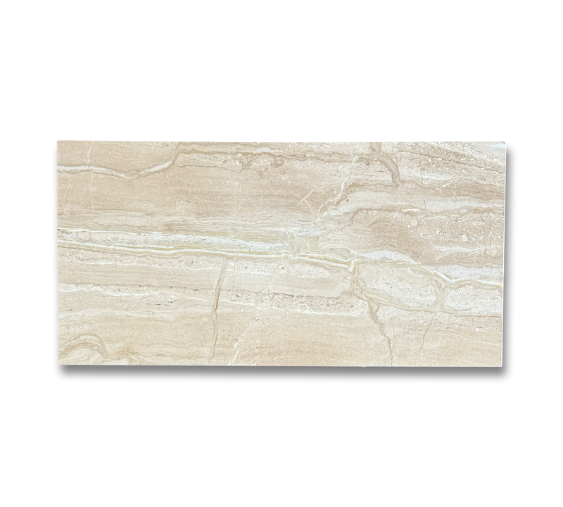 Italian Daino Reale Marble Tile 12x24