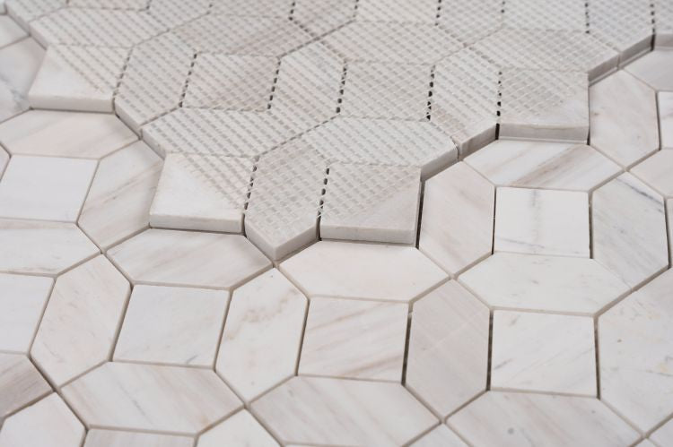 Eclipse Wooden White Honed 13 x 13