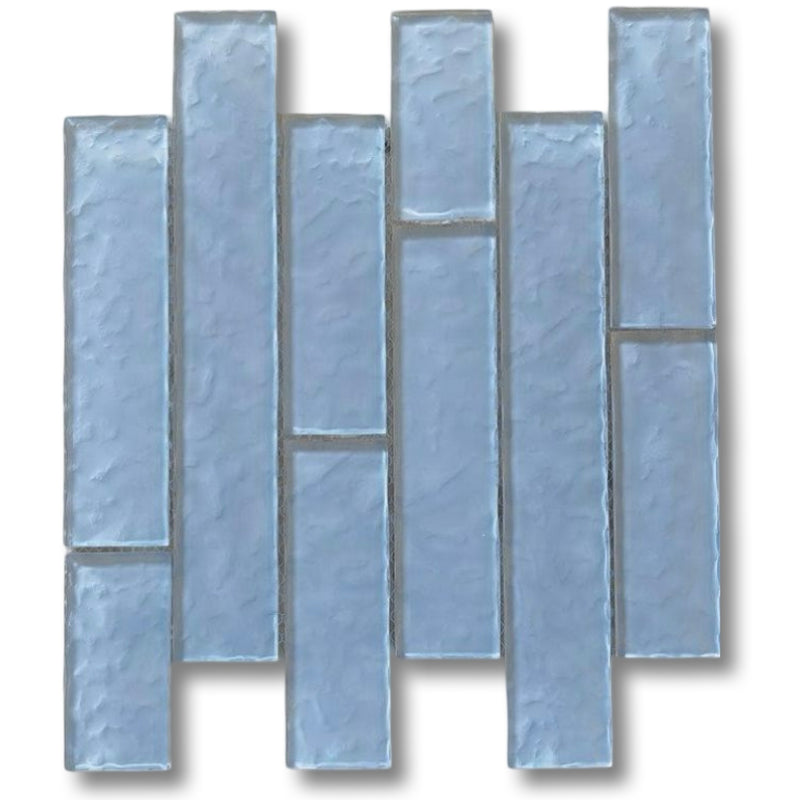 Ripple Blue Glass 11.75x11.75